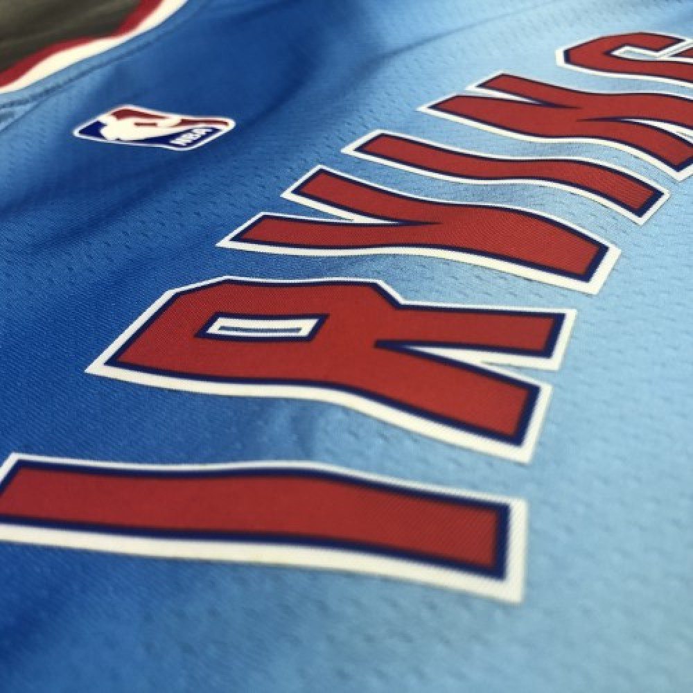 Men's Brooklyn Nets Kyrie Irving #11 Blue 2020/21 Swingman Jersey - Classic Edition-Pro Kit Vault | Brand New 26/27 Sports Jerseys